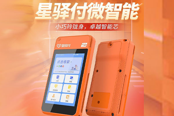 阜南国通微电签POS机